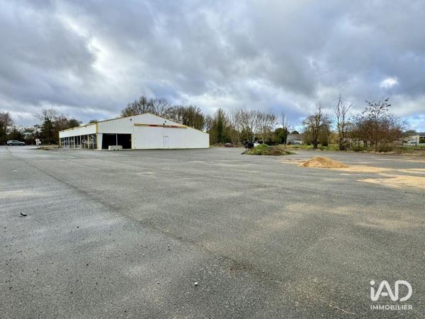 Murs commerciaux  à vendre 1 200 m² Vernantes