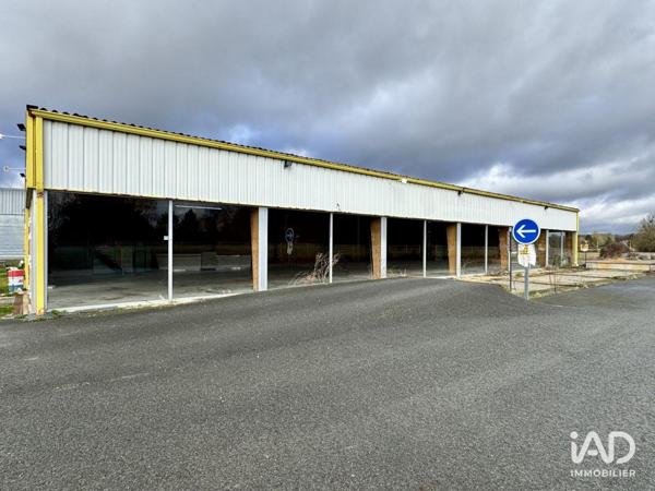 Murs commerciaux  à vendre 1 200 m² Vernantes