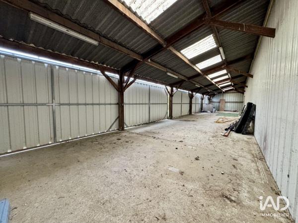 Murs commerciaux  à vendre 1 200 m² Vernantes