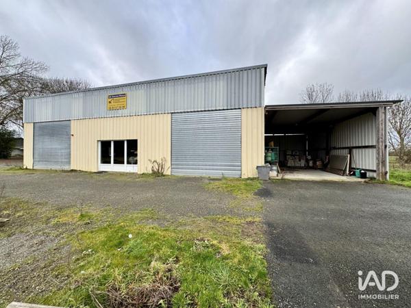 Murs commerciaux  à vendre 1 200 m² Vernantes