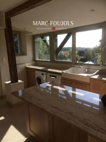 Appartement avec jardin + garage à Apremont