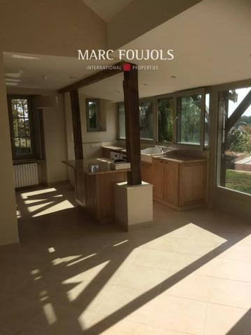 Appartement avec jardin + garage à Apremont