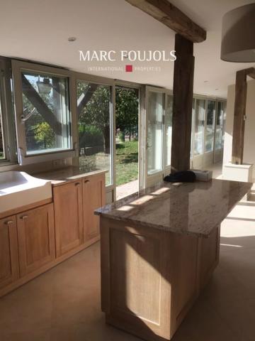 Appartement avec jardin + garage à Apremont