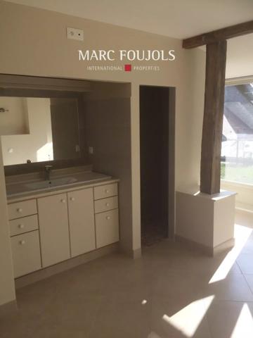 Appartement avec jardin + garage à Apremont