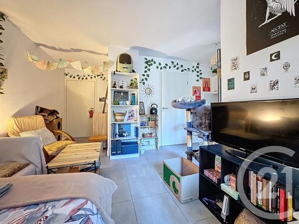Appartement F1 à vendre  1 pièce - 24 m2 MONTPELLIER - 34