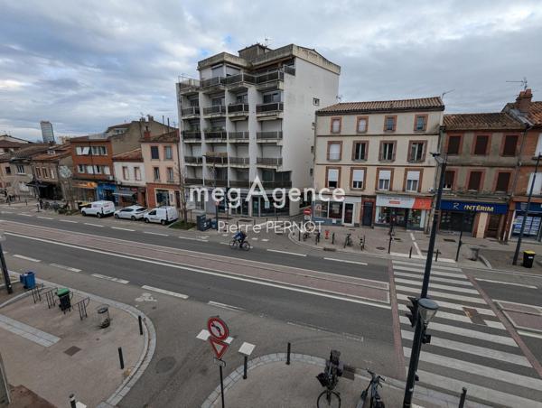Appartement à TOULOUSE, 31200 - 2 pièces 44m²