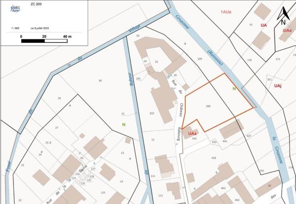 URGENT :Terrain à bâtir à Grozon – Calme, nature et proximité !