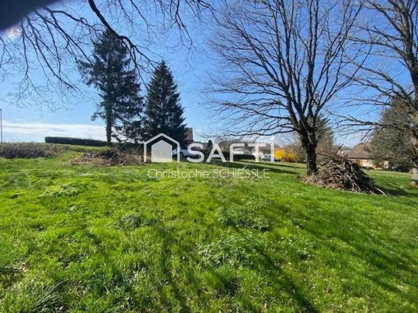 Terrain à Bâtir de 1550 M2 Borné et viabilisé