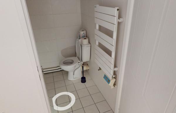 Studio meublé lumineux avec balcon LEVALLOIS