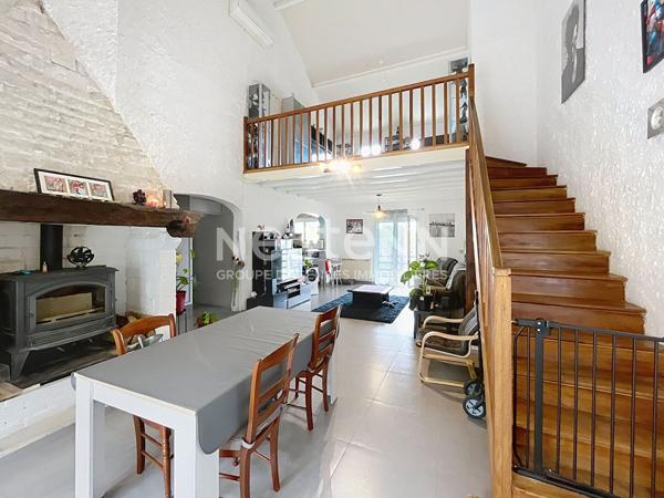 A vendre immeuble / maison Malemort divisée en deux appartements - Un T5 et un T3 - 2 garages- jardin