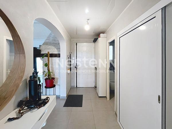 A vendre immeuble / maison Malemort divisée en deux appartements - Un T5 et un T3 - 2 garages- jardin