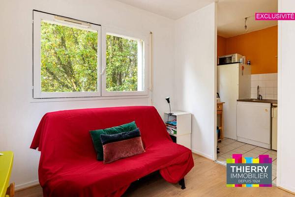 Appartement 2 pièces - 44100 Nantes -  Canclaux - Mellinet