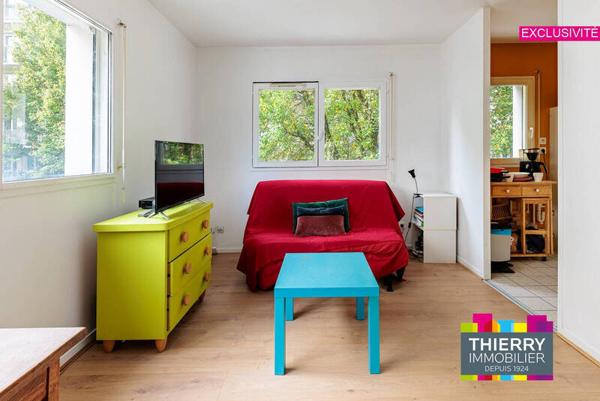 Appartement 2 pièces - 44100 Nantes -  Canclaux - Mellinet