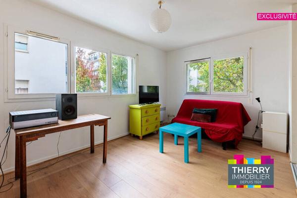 Appartement 2 pièces - 44100 Nantes -  Canclaux - Mellinet