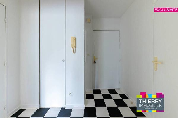 Appartement 2 pièces - 44100 Nantes -  Canclaux - Mellinet