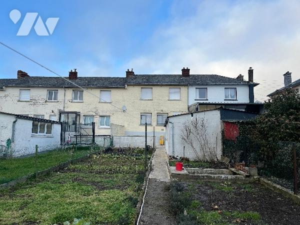 Maison 3 chambres avec jardin et garage