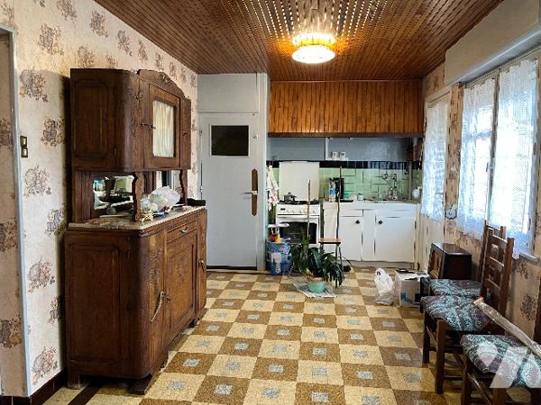 Maison 3 chambres avec jardin et garage