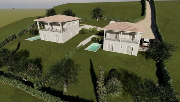 PÉGOMAS ! Terrain constructible de 1 695 m² en secteur résidentiel !