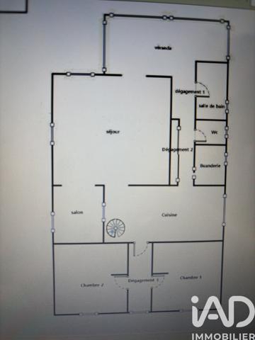 Maison à vendre 6 pièces 150 m² Canéjan