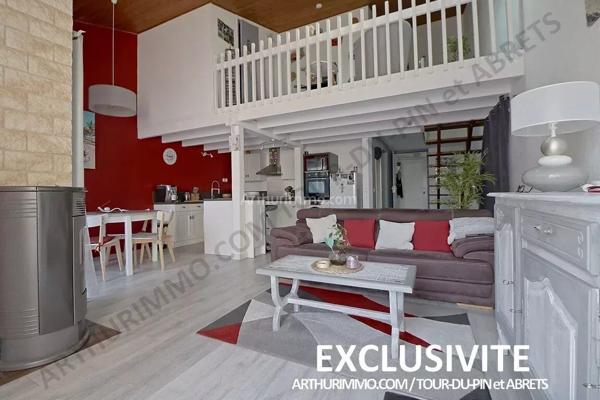 Vente Maison 4 pièces 99 m2 à La Tour-du-Pin