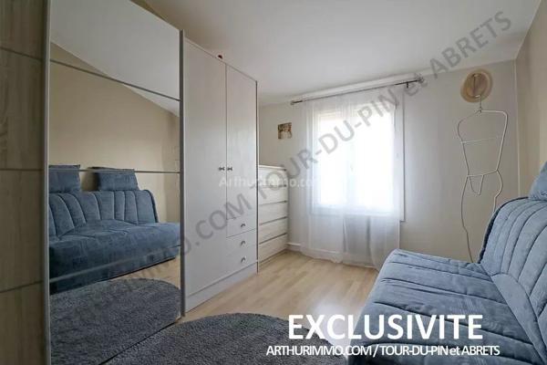 Vente Maison 4 pièces 99 m2 à La Tour-du-Pin