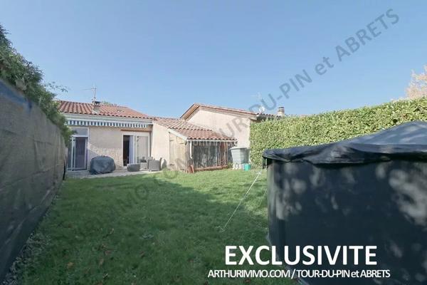 Vente Maison 4 pièces 99 m2 à La Tour-du-Pin