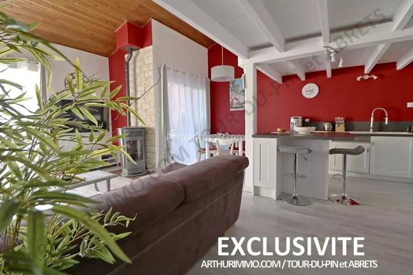 Vente Maison 4 pièces 99 m2 à La Tour-du-Pin