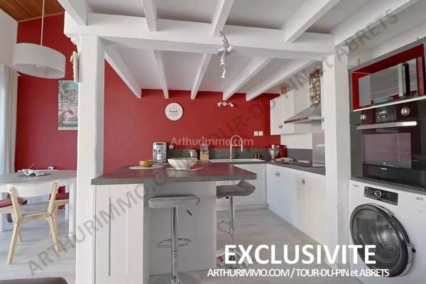 Vente Maison 4 pièces 99 m2 à La Tour-du-Pin