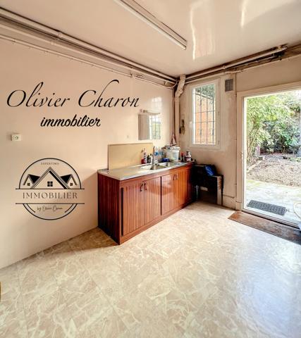 Paris (75019) Maison 9 pièces 4 niveaux jardin terrasse garage