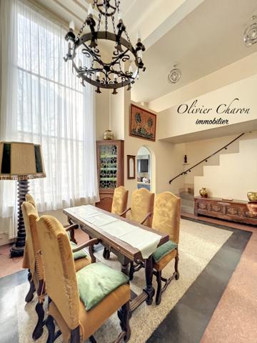 Paris (75019) Maison 9 pièces 4 niveaux jardin terrasse garage