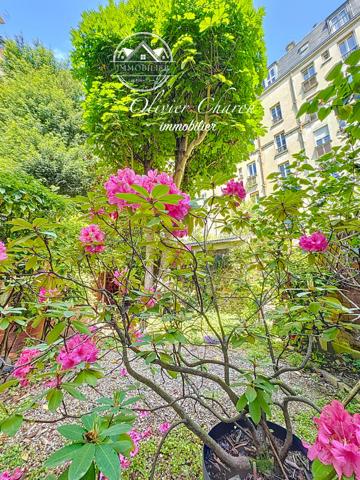 Paris (75019) Maison 9 pièces 4 niveaux jardin terrasse garage