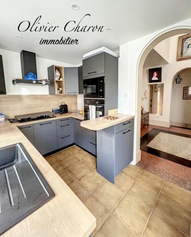 Paris (75019) Maison 9 pièces 4 niveaux jardin terrasse garage