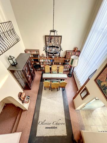 Paris (75019) Maison 9 pièces 4 niveaux jardin terrasse garage