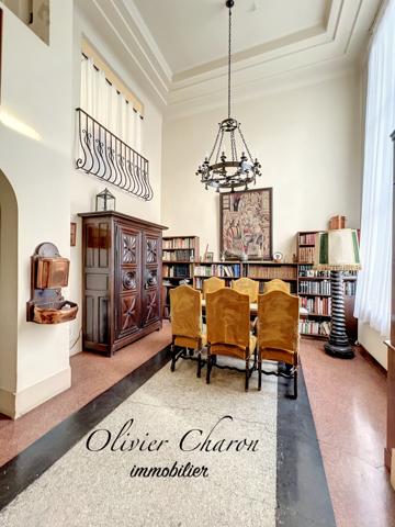 Paris (75019) Maison 9 pièces 4 niveaux jardin terrasse garage