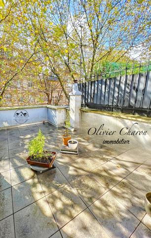 Paris (75019) Maison 9 pièces 4 niveaux jardin terrasse garage