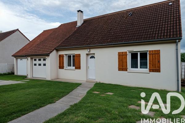 Location maison 3 pièces 77 m² Valloire-sur-Cisse