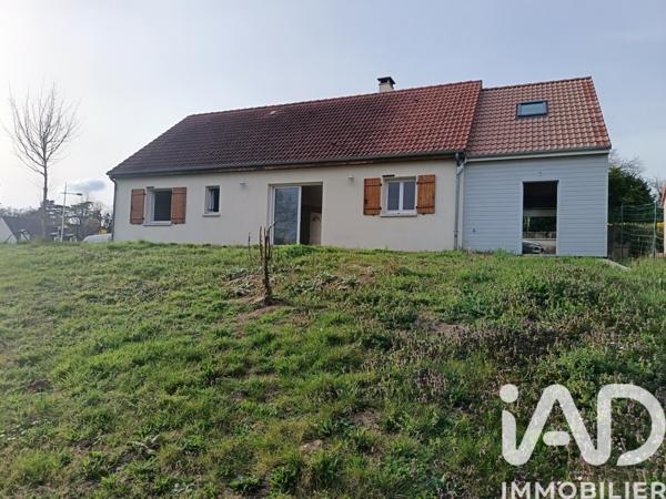 Location maison 3 pièces 77 m² Valloire-sur-Cisse