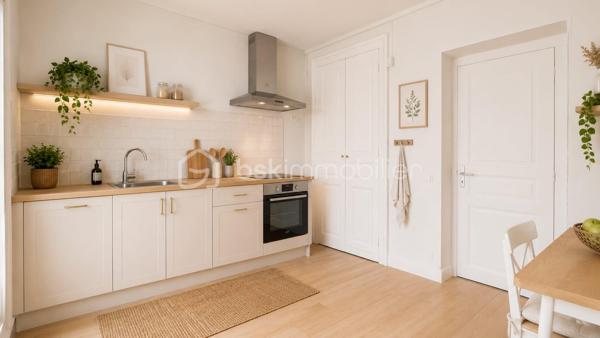 À Châteauroux, découvrez cette agréable maison de ville offrant une vie de plain-pied et un excellent potentiel d'évolution.
D'une surface habitable d'environ 62 m², elle se compose d'un salon lumineux, d'une cuisine indépendante, de deux chambres, d'une salle d'eau avec WC ainsi que d'une buanderie attenante.
Vous profiterez également d'une cave avec chaufferie, d'un grenier isolé, d'un atelier et d'un jardin clos d'environ 300 m², idéal pour profiter des beaux jours.
Côté confort, la maison bénéficie d'une chaudière gaz à condensation installée en 2013, de menuiseries PVC double vitrage.
Habitable immédiatement, ce bien propre et entretenu permettra à ses futurs occupants de moderniser progressivement les espaces selon leurs envies.
Une opportunité particulièrement adaptée à un premier achat ou à un investissement locatif grâce à son prix attractif et à ses prestations déjà en place.