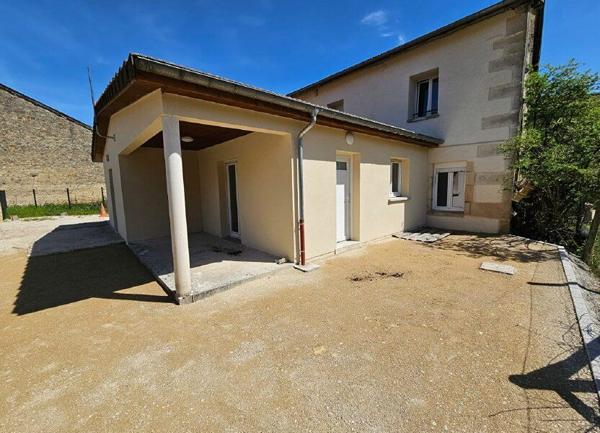 Maison à louer    3 pièces •  Chancenay