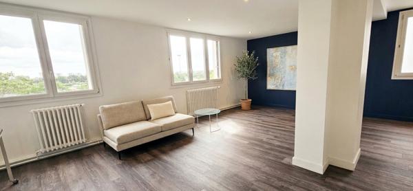 Appartement T3 rénové à Tours