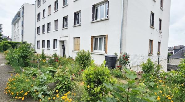 Appartement T3 rénové à Tours