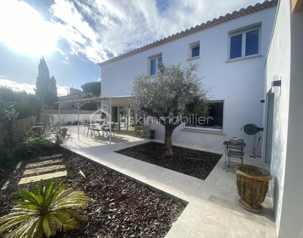 Maison d architecte de 210 m²