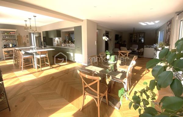 Maison d architecte de 210 m²