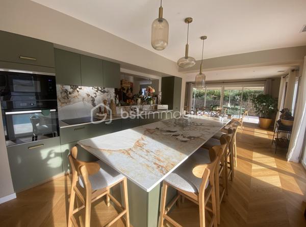 Maison d architecte de 210 m²