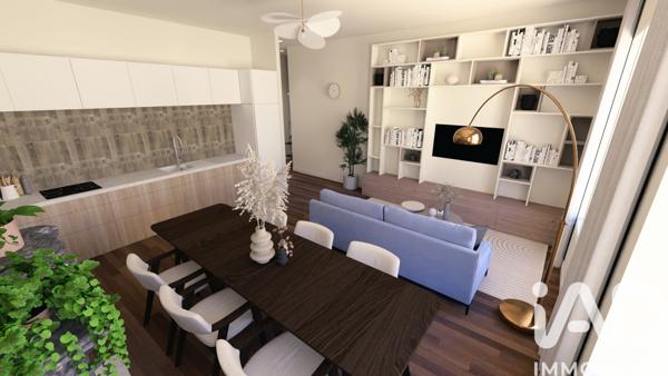 Appartement à vendre 2 pièces 53 m² Clermont-Ferrand