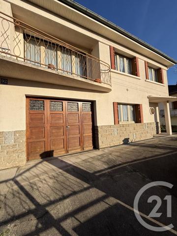 Maison à vendre  4 pièces - 97,08 m2 MONTLUCON - 03