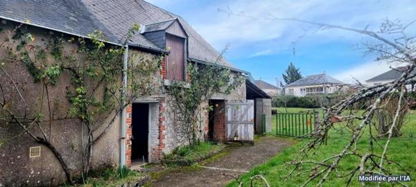 Maison à vendre à Notre-Dame-d'Oé dans l'Indre-et-Loire (37390), ref : 37007-2792
