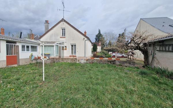 Maison à vendre    4 pièces • 76 m2 Fleury-les-Aubrais