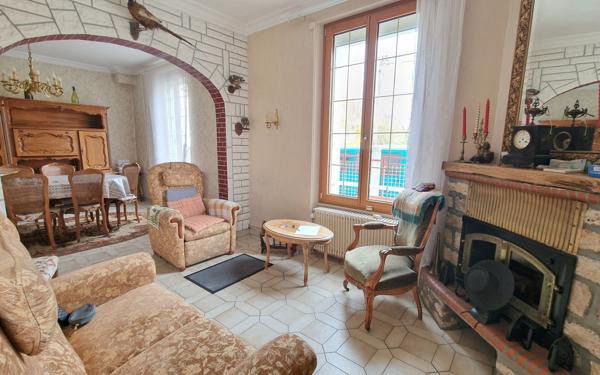 Maison à vendre    4 pièces • 76 m2 Fleury-les-Aubrais