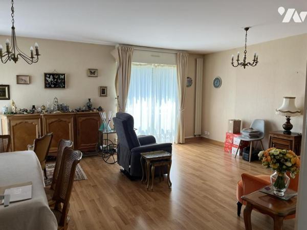 Appartement T4 centre-ville